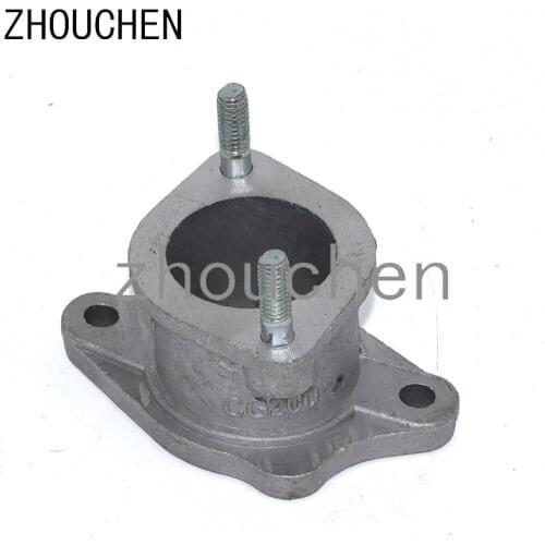 Motocross CG250 Intake Manifold Pipe 30MM High Quality Carburetor Fit for CG 200-250cc ATV Dirt Bike JQ120