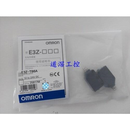 Built-in Small Amplifier Type Photoelectric Sensor E3Z-B67