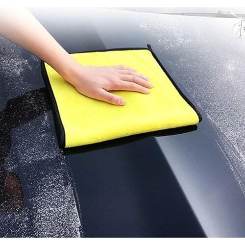 1Pcs 30X30cm High Quality car cleaning towel For Renault Kangoo Dacia Scenic Megane Sandero Captu decoration accessories