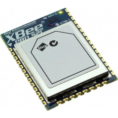 XBP24CZ7PIS-004 RF TXRX MOD 802.15.4 TRACE ANT XBee-PRO ZB SMT PCB antenna 250k bps