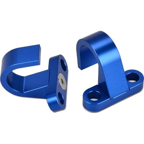 Rear Brake Line Hose Cable Clamp Holder Mount For Yamaha YZ WR 80 85 125 250 400 250F 250X 426F 450F 450FX TTR250 YZF WRF 450