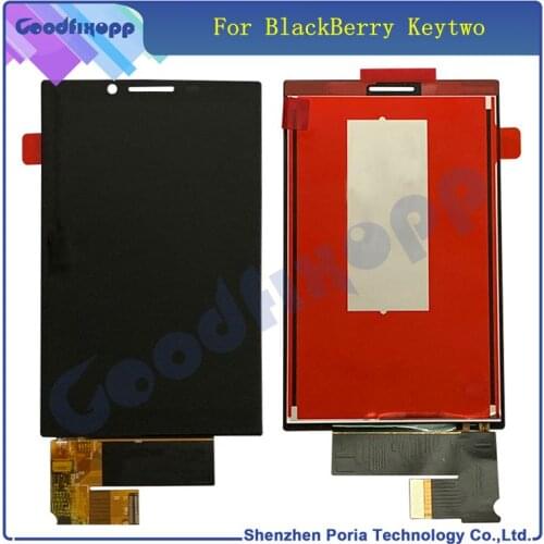For BlackBerry Keytwo LCD Display LCD Touch Screen Digitizer Assembly key1 key2 LE Replacement Parts For Blackberry Keyone