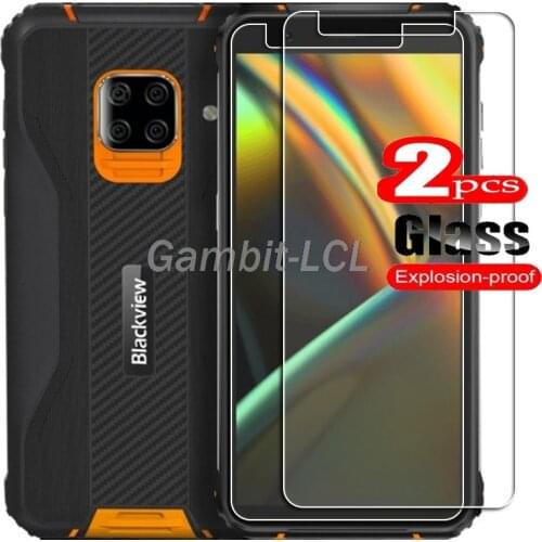 For Blackview BV5100 Pro Tempered Glass Protective ON BV5100Pro 5.7NCH Screen Protector Smart Phone Cover Film