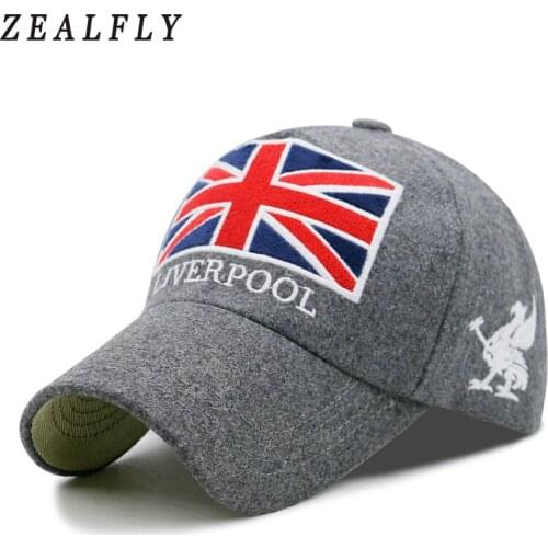 Zealfly Men's Warm Baseball Caps