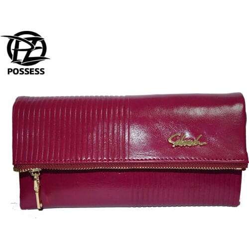 POSSESS BRAND, women wallet soft PU