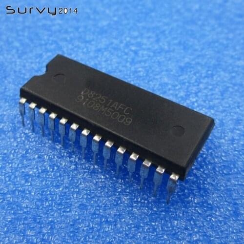 1/5PCS D8251AFC D8251AF 8251AFC Encapsulation:28PINS diy electronics