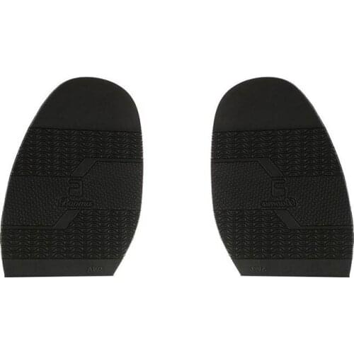 1 Pair of Shoes Forefoot Rubber Half-insole Shoes Repair Craft, 2mm