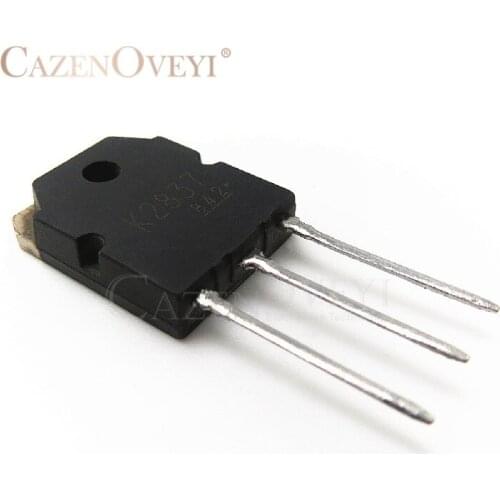 10pcs/lot 2SK2837 K2837 TO-3P In Stock