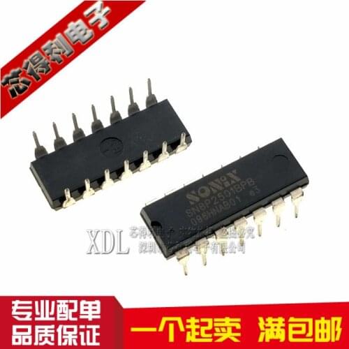 10pcs/lot DIP-14 SN8P2501 SN8P2501BPB Brand New & Original