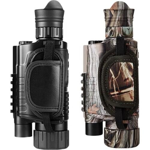 5X40 HD Magnification zoom Monocular Telescope digital night vision, Optical Zoom camera video with Flash Memory