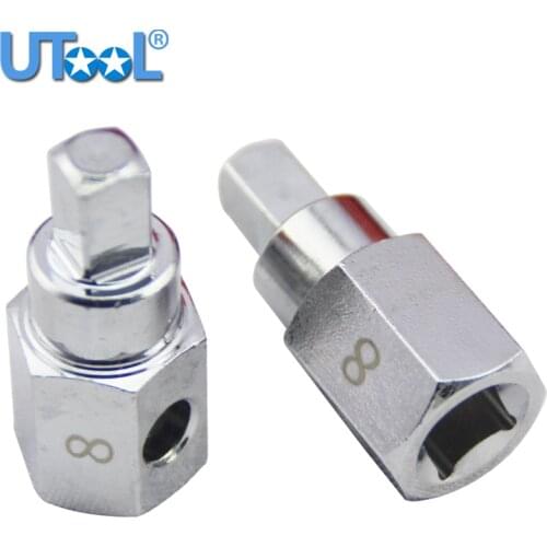8mm 5/16" Square Oil Drain Plug Key Removal Tool for Citroen Peugeot Renault New Arrival