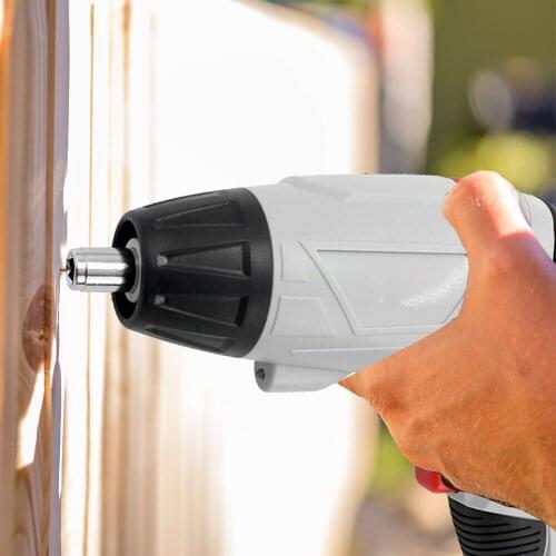 Cordless Electric Screwdriver Multi-functional Rechargeable Lithium-Ion Battery Screwdriver Adjustable Power Tool with LED Torch