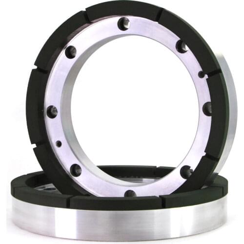 Resin bond diamond grinding wheel for silicon wafer