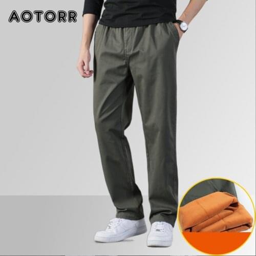 Aotorr Men's Fleece Pants