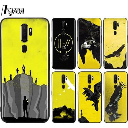 Black TPU Soft Cover 22F Yellow Pilots for OPPO A9 2020 Reno 10X ZOOM ACE 4 3 2 Z F Pro 4G 5G Phone Case