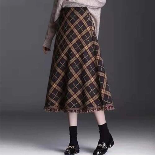 Chu Mark Women's Knitted Skirts
