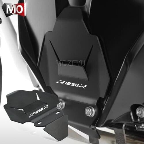 For BMW R1250R R 1250 R R1250 R Motorcycle Front Engine Housing Protection Accessory R1250R R 1250 R Engine Housing Protection