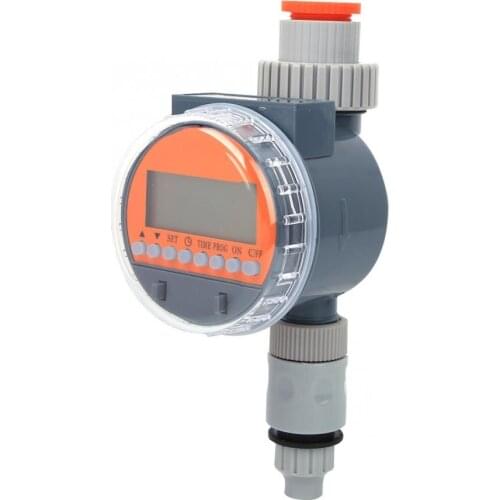 G1-1/4 DN32 Agriculture Solar Power Controller Intelligent Automatic Watering Timer utomatic Electronic Home Hose Faucet