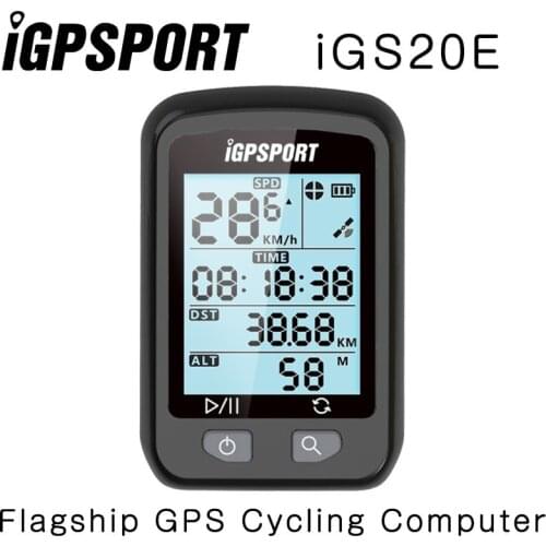 IGS20 GPS Cycle Computer iGS20E Wireless Speedometer Odometer From iGPSPORT Bike Accessories IPX6 Waterproof