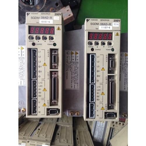 USED 100% TESTED AC SERVO DRIVER SGDM-08AD-RY24 *100% REAL STOCK,Please contact us for real photo