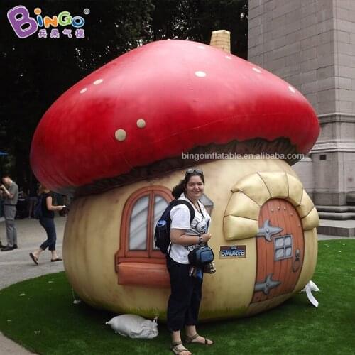 Exquisite 3x3mH Inflatable Mushroom House For Outdoor Event Decoration / Colorful Inflatable Mushroom House For Kids - Toys