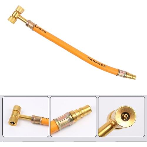 Car Motorcycle Valve Inflatable Tube Hose Tool Valve Car Bike Tire Hose Adapter Air Tyre Compressor Inflatable Pump Valve