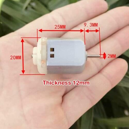 Mini 130 Electric Motor DC 1.5V-6V 3.7V 18000RPM High Speed for RC Four-wheel Car Toy Handmade Technology Boat Accessories