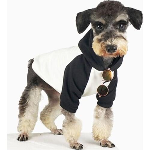 Fashion French Bulldog Hoodies Chihuahua Sweater Pug Costume Apparel BR0006 S-XXL