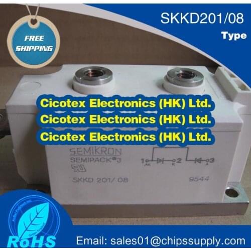 SKKD201/08 MODULE IGBT