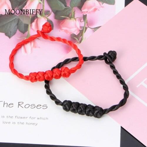 MOONBIFFY Bracelets Red Thread