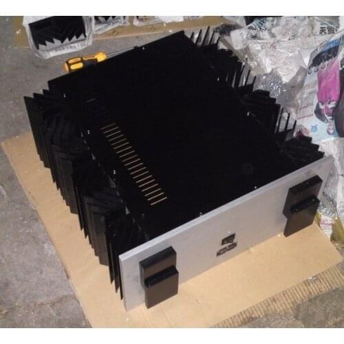 NEW KSA-250 KRELL appearance CNC Full aluminum amplifier chassis/case BOX DIY 480mm*215mm*520mm