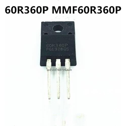 Original 5pcs/ 60R360P MMF60R360P TO-220F 600V 11A