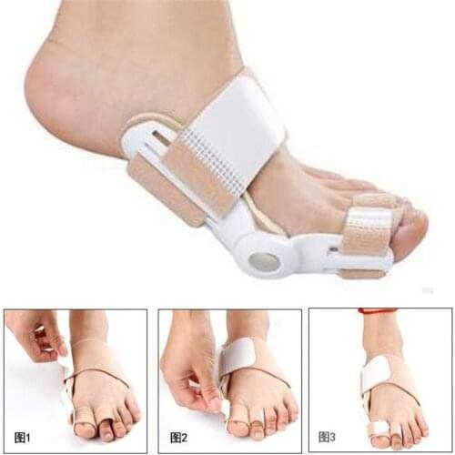 Upgraded Big Bone Toe Bunion Splint Toe Straightener Corrector De Juanete Foot Pain Relief Hallux Valgus Correction Orthopedic