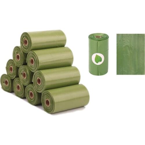 Dog Poop Bags Biodegradable Poop Bags for Dogs Leak Proof Eco-Friendly Dog Waste Disposal Bags Refill Rolls with Free Dispenser