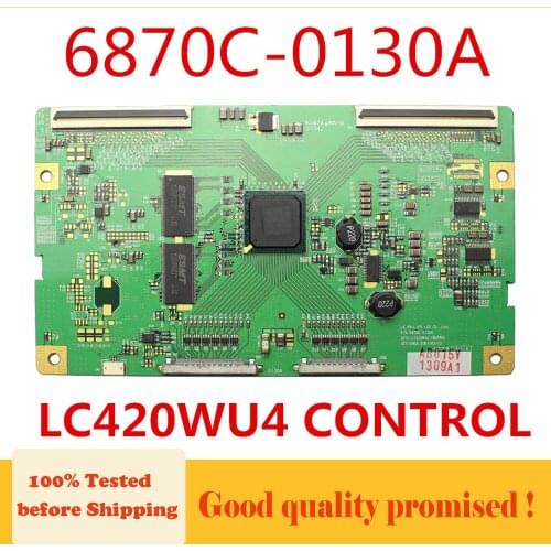 6870C-0130A LC420WU4 CONTROL Tcon Board For TV 6870C 0130A LC420WU4 CONTROL Logic Board Professional Test Board Free Shipping