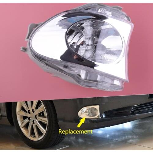 Right Front Bumper Driving Fog Light Lamp Lens Housing W/O Bulb 8121133220 Fit for Lexus ES350 2010 2011 2012 LX2595105