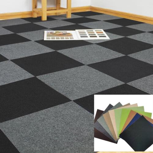 10Pcs/1Pcs Self-Priming Splicing Floor Mats Removable Patchwork Rugs Kids Playmat for Home Living Room Bedroom Kitchen 30x30cm