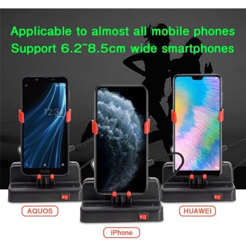 Phone Shaker Swing Wiggle Pedometer Steps Counter for Pokemon Go Red and Blue Colors Optional 2021 New