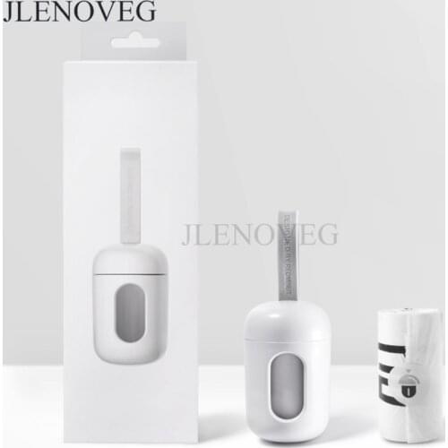 Pet Dog Cat Toilet Poop Walking Bag Scoop Shovel Pick Up Animal Feces Picker Garbage Box Outdoor Cleaning Tool Case