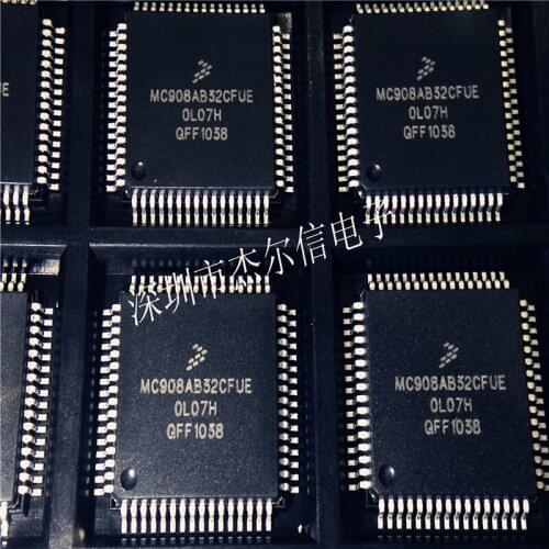 10PCS 20PCS 50PCS 100% New Original MC908AB32CFUE MC908AB32 MC908 908AB32CFUE 908AB32 908 QFP64