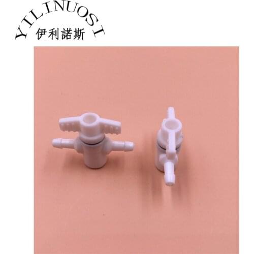 10pcs Large format printer manual valve 2 ways for Flora Mimaki Roland Eco solvent / printer valves