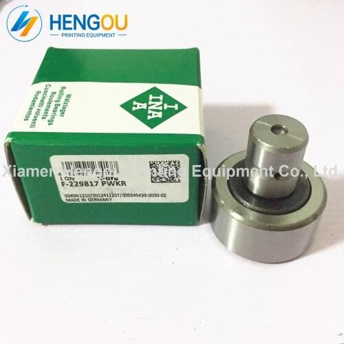 3 piece free shipping Cam follower Hengoucn printing parts bearing C6.011.121/01 F-229817