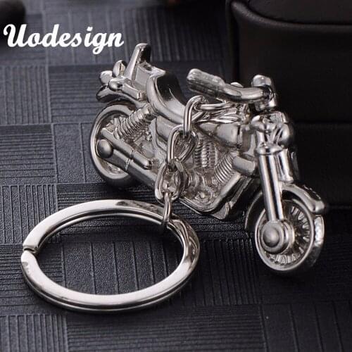 Udesign 3D World of Motorcycle Keychain Keychain Metal Key Rings For Gift Chaveiro Car Keychain Jewelry Game Key Holder Souvenir