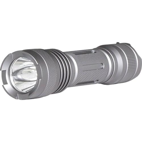 500 Lumens Waterproof Tactical LED Flashlight Portable and Rail Mount Design for Both Handheld and Equipped on Weapons
