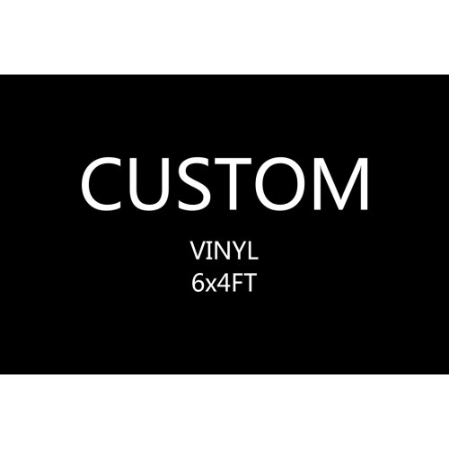 6X4FT Print Your Own Artwork or Notify Model Number Custom Photo Studio Personalized Backdrops Backgrounds Vinyl 180x120CM