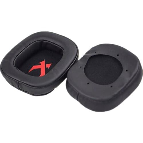 Ear Pads For XIBERIA K10 Headphones Replacement Memory Foam Earpads Fits Headphones Black protein Leather Comfortable MAY31