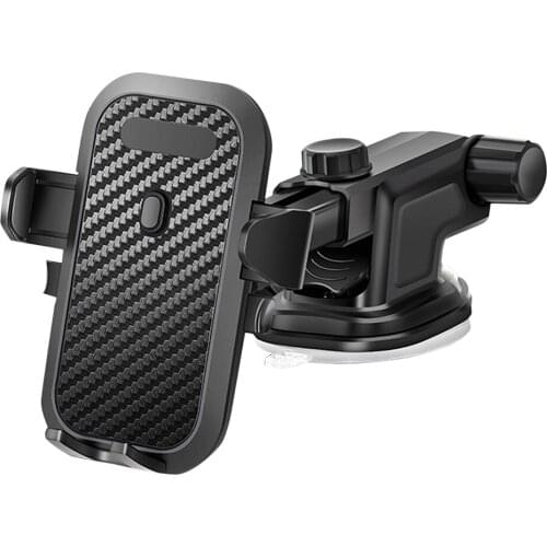 VODOOL Sucker Car Phone Holder Stand Air Vent Mobile Phone Cell Holder No Magnetic GPS Mount Support in Car For iPhone 12
