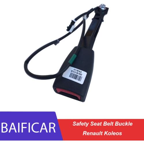 Baificar Seat Belts