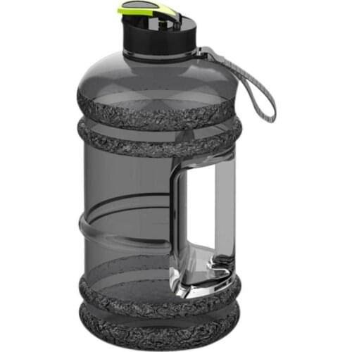 2.2L Big Large Capacity Plastic Gym Sports Water Bottle Outdoor Fitness Bicycle Bike Camping Cycling Kettle With