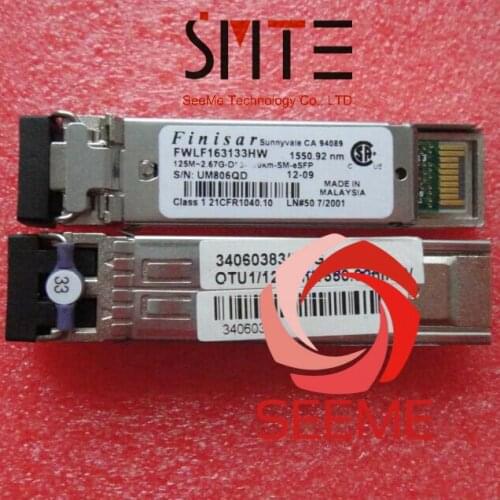 Finisar FWLF163133HW, 1550.92NM 2.67G 120KM 193.3THZ